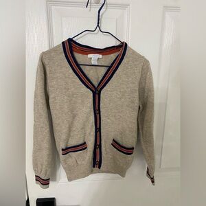 Jacadi boys cardigan size 8